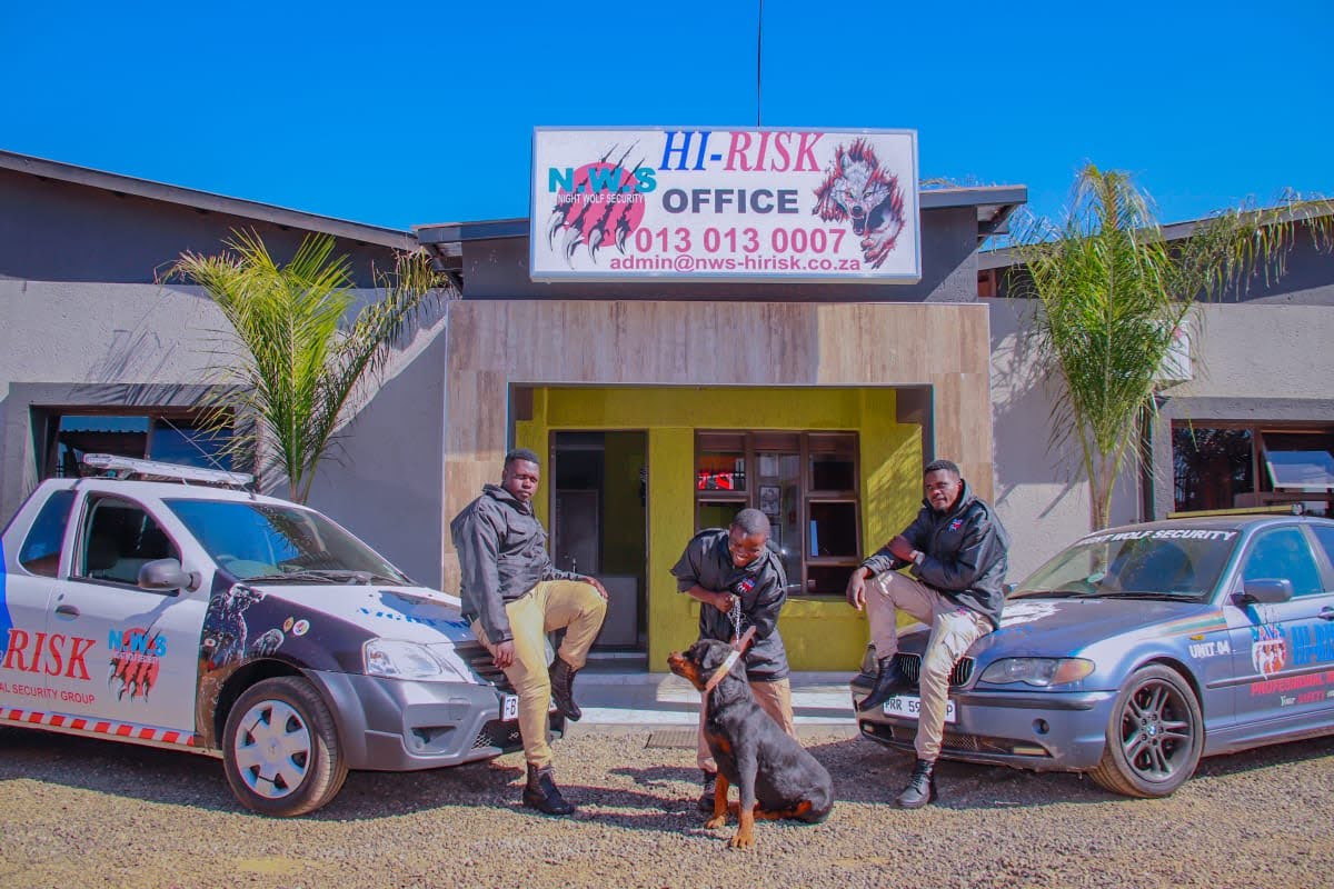 Night Wolf Security Response Vehicle